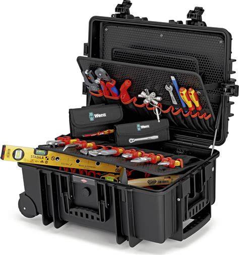 electric truck tool box|tool box for electrical items.